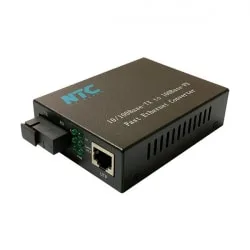 Bộ chuyển đổi quang điện NMC-211S-40A/B 10/100/1000M SM 40Km SC 1 Sợi Quang