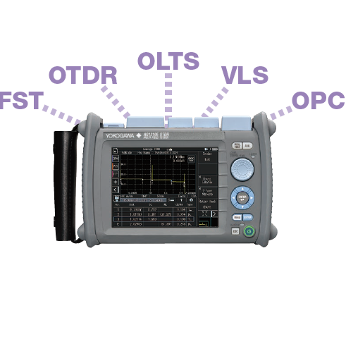 Máy đo OTDR cáp quang Yokogawa AQ1210
