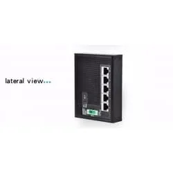Switch công nghiệp 8 cổng HT308