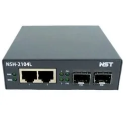 Gigabit Ethertnet Switch / Converter NSH-2104L
