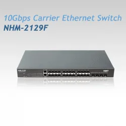 Switch công nghiệp NHM-2129F – 28 Cổng quang SFP + 1 Cổng GbE