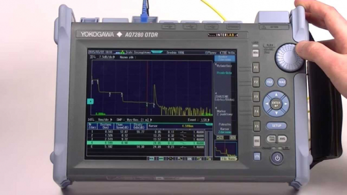 Hướng dẫn sử dụng Máy đo quang OTDR Yokogawa AQ7280 - Phần 1