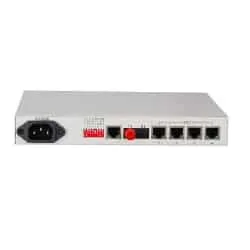 Thiết bị ghép kênh quang 4E1 PDH Multiplexer