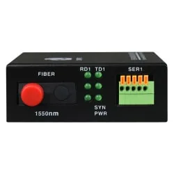 Bộ chuyển đổi RS232 / RS422 / RS485 sang quang (Mini type)