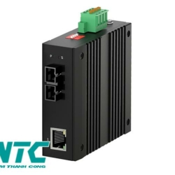 Bộ chuyển đổi quang điện chuẩn công nghiệp POE 10/100Mbps NMC-IMC102