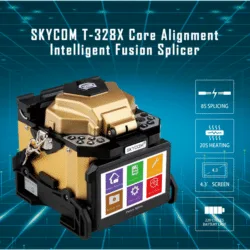 Máy hàn cáp quang Skycom T-328X