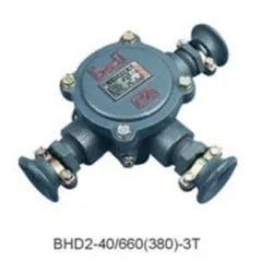 Hộp nối cáp phòng nổ hầm lò mỏ than BHD2-40/660 (380)-3T