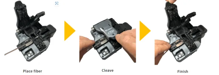 CT-50 chỉ 1 thao tác cắt