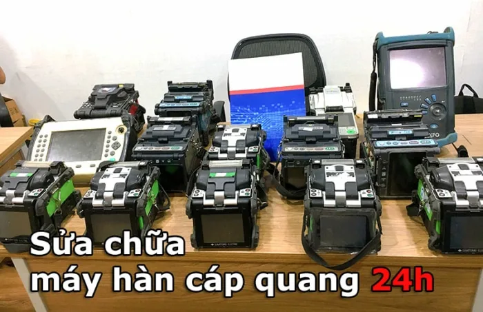 Sửa chữa máy hàn cáp quang lấy ngay