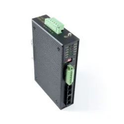 Bộ chuyển đổi RS232/485/422 sang cáp quang hỗ trợ kết nối Fiber Ring MWF501-F-KG