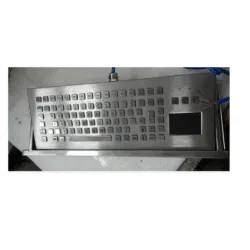 Bàn phím phòng nổ tích hợp bàn di chuột dùng trong hầm mỏ