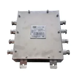 Switch quang phòng nổ 5 cổng Rj45, 4 Cổng quang, 3 Cổng SFP, 2 cổng RS232/422/485 Canbus
