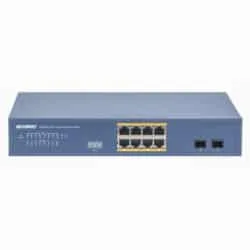 Switch Acorid PoE GLS1710PF – 8 Cổng 10/100/1000M + 2 Cổng SFP UpLink