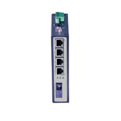 Switch công nghiệp Acorid ILS6000G-4T1SC, 4 Cổng 10/100/1000M + 1 Cổng quang 1000M