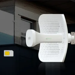 Bộ thu phát sóng 4G/LTE ngoài trời WIS-H19-LTE