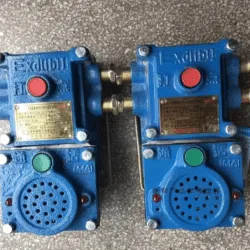 Thiết bị báo hiệu âm thanh phòng nổ KXH127 dùng trong mỏ than