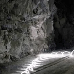 Dải đèn LED Silicon phòng nổ mỏ than, xăng dầu, hóa chất