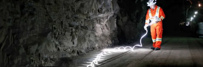 Dải đèn LED Silicon chống cháynổ