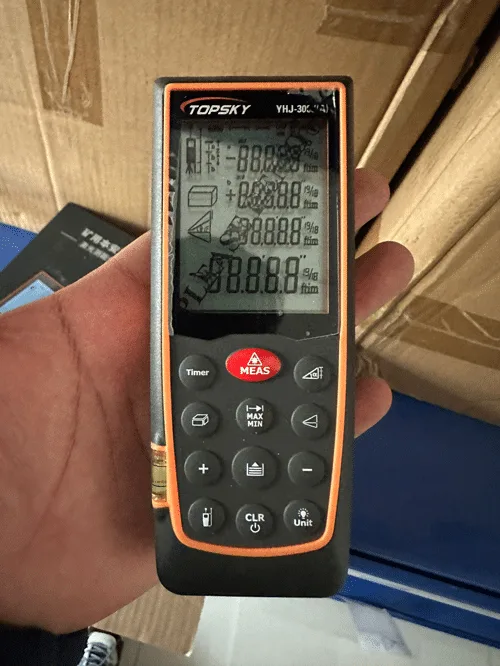 Máy đo khoảng cách laser phòng nổ YHJ-300J(A)