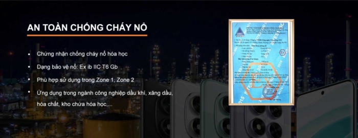 Mi-BTR an toàn chống cháy nổ