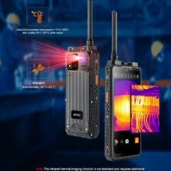 Máy ảnh nhiệt trên điện thoại chông cháy nổ AORO M8