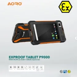 Máy tính bảng chống cháy nổ ATEX P9000 AORO