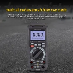 Multimeter 87V Ex chống rơi vỡ ở độ cao 2 mét