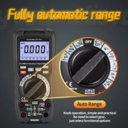 Multimeter 87v Ex Phạm vi đo hoàn toàn tự động