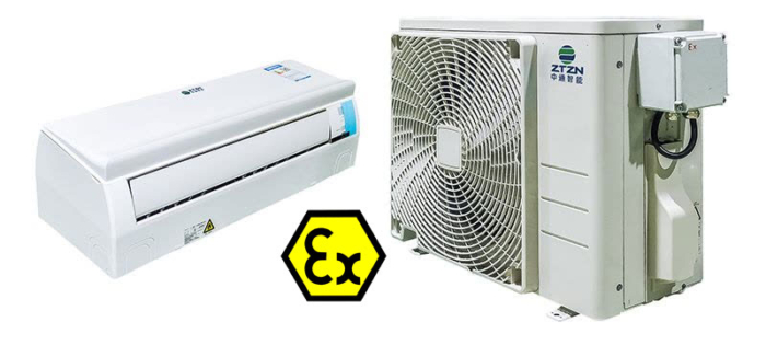 Điều hòa chống cháy nổ treo tường BKT-7.2
