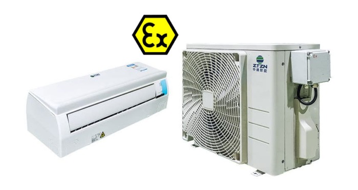 Điều hòa chống cháy nổ BKT-5.0 2P 17000BTU