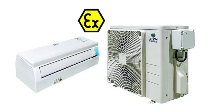 Điều hòa chống cháy nổ BKT-5.0 2P 17000BTU