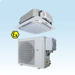 Điều hòa chống cháy nổ âm trần BKT-12G, 40000BTU