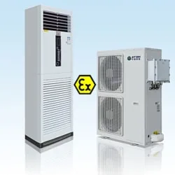 Điều hòa chống cháy nổ đặt sàn BKT-26F, 54000BTU