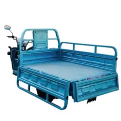 Xe điện 3 bánh chở hàng chống cháy nổ EDC