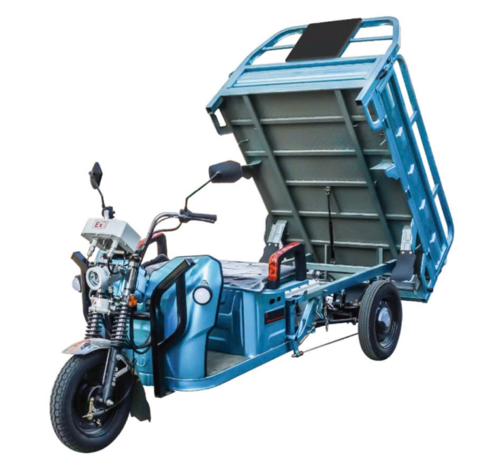 Xe 3 bánh điện chống cháy nổ