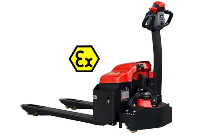 Xe nâng điện chống cháy nổ 2 tấn EXBY-2.0T/DBQ