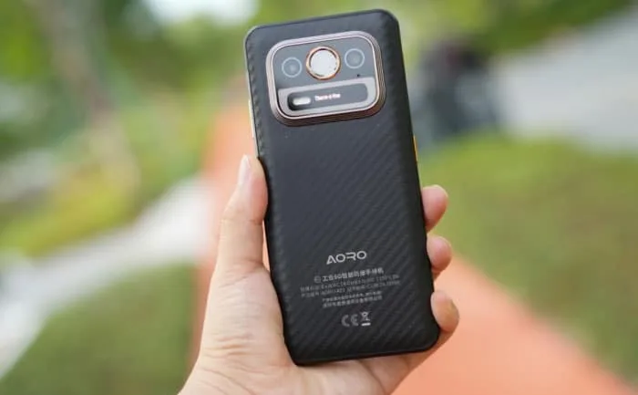 Điện thoại di động chống cháy nổ AORO A23