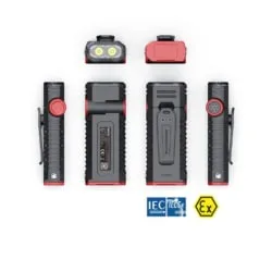 Đèn pin chống cháy nổ Goaltek ExMP32R ATEX / IECEX
