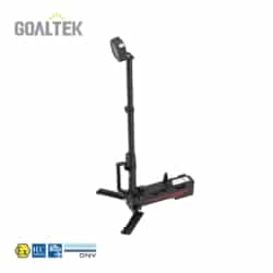 Đèn pin phòng nổ dạng tháp Goaltek ExMP81R chuẩn ATEX / IECEX, Zone 1/21, Độ sáng 5500lm, Chiếu xa 215m, Diện tích chiếu sáng 200m2