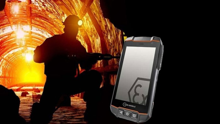 Điện thoại chống cháy nổ i.safe MOBILE IS530.1 đáp ứng mọi điều kiện làm việc khắc nghiệt