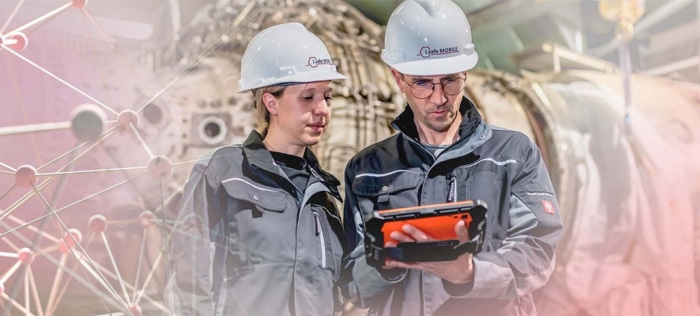 Máy tính bảng phòng nổ i.safe MOBILE IS930.1 Zone 1/21 được xác thực bởi ATEX, IECEX