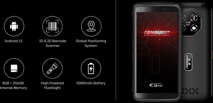 Conquest F6 và các tính năng nổi bật