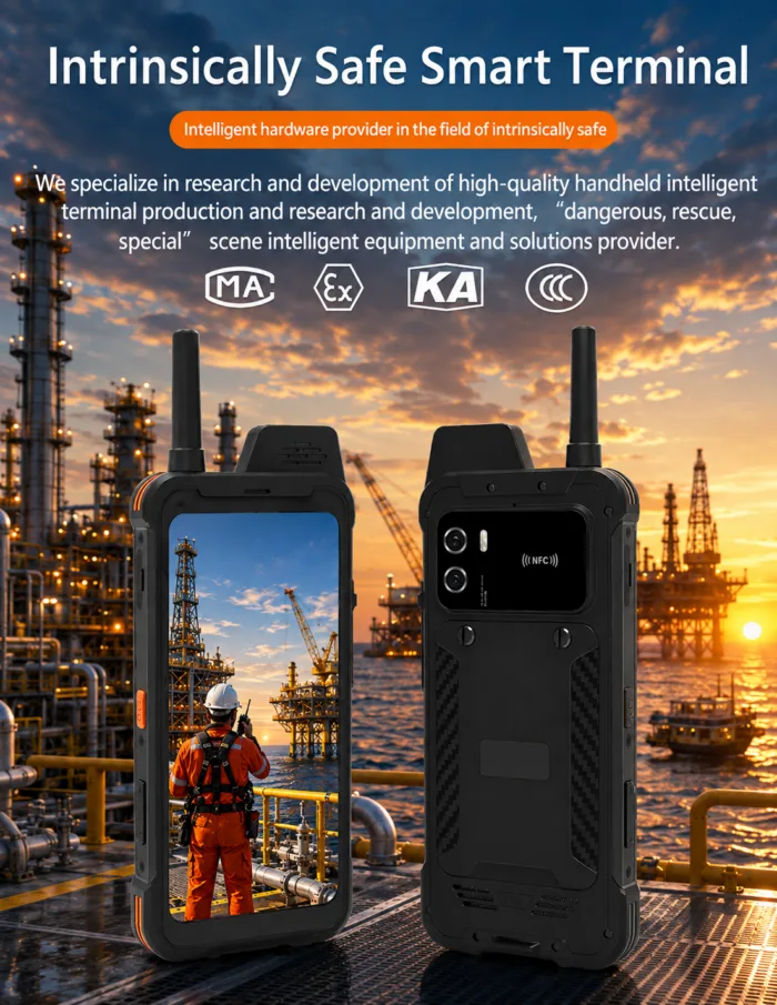 Điện thoại chống cháy nổ ATEX Zone 1/21 NIETEC A635GT