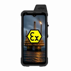 Điện thoại chống cháy nổ NIETEC A635GT ATEX Zone 1/21 5G Android 14