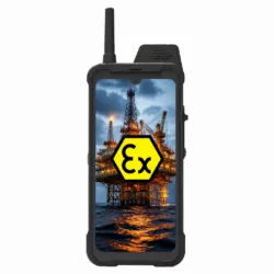 Điện thoại chống cháy nổ NIETEC A635GT DMR ATEX Zone 1/21